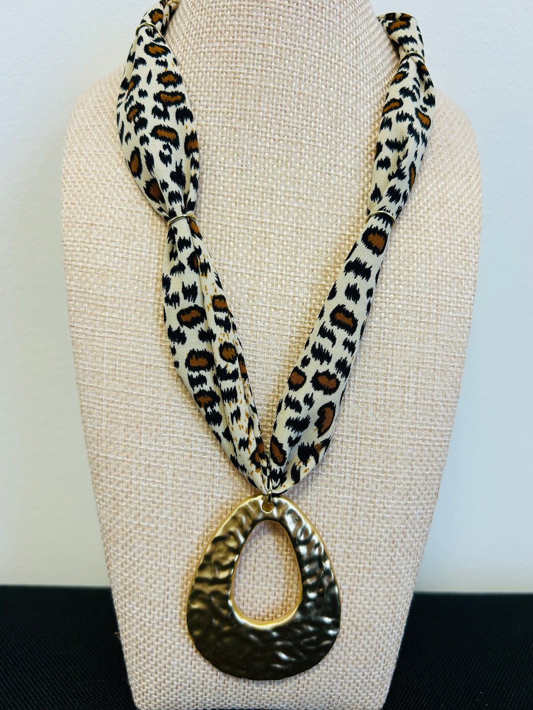 Cheetah Gold necklace