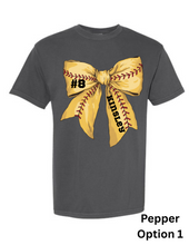Load image into Gallery viewer, Custom baseball/softball bow
