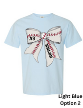 Load image into Gallery viewer, Custom baseball/softball bow
