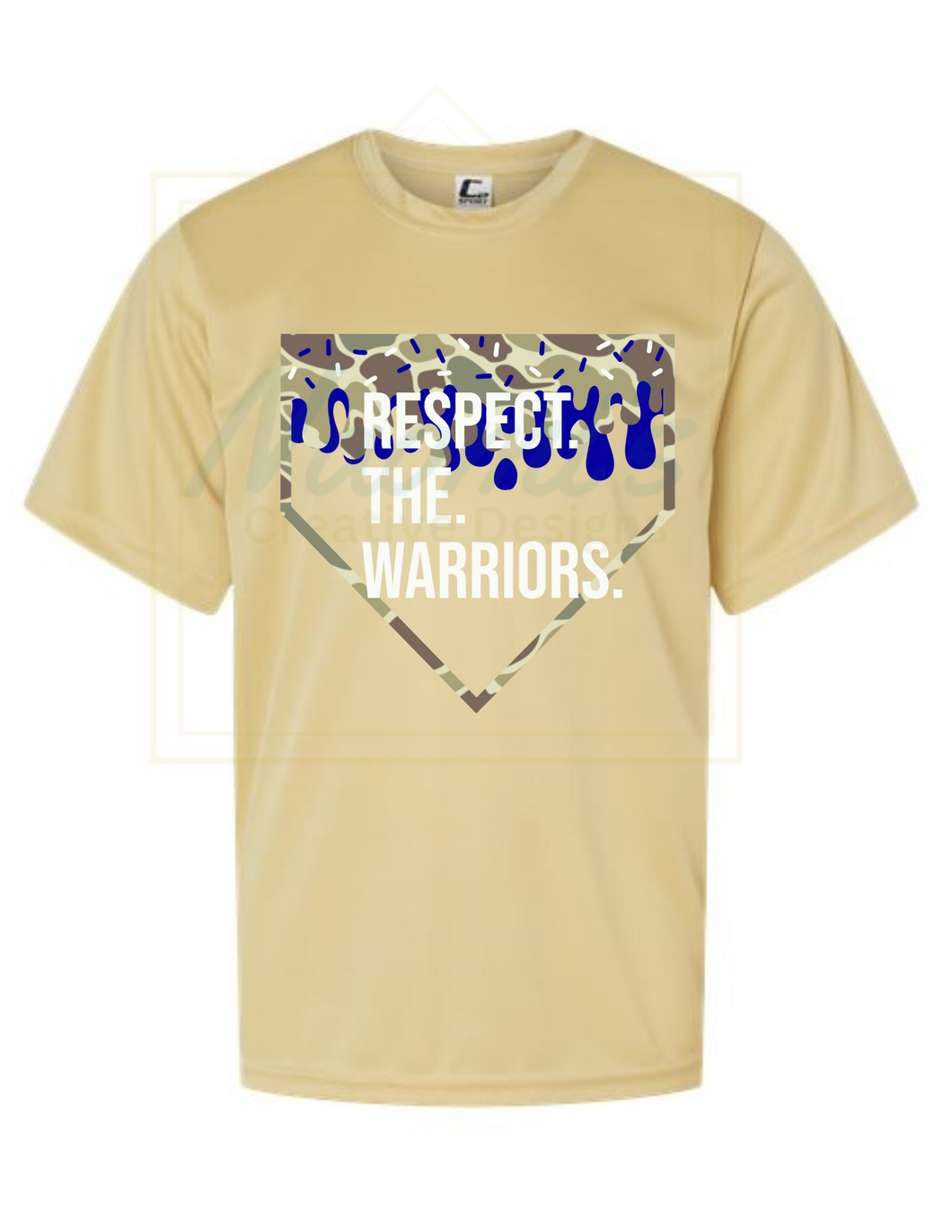 Warrior pride camo