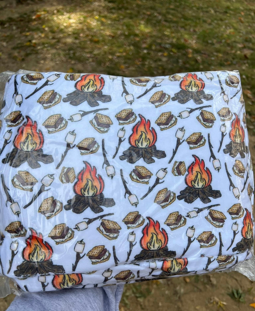 Camp fire