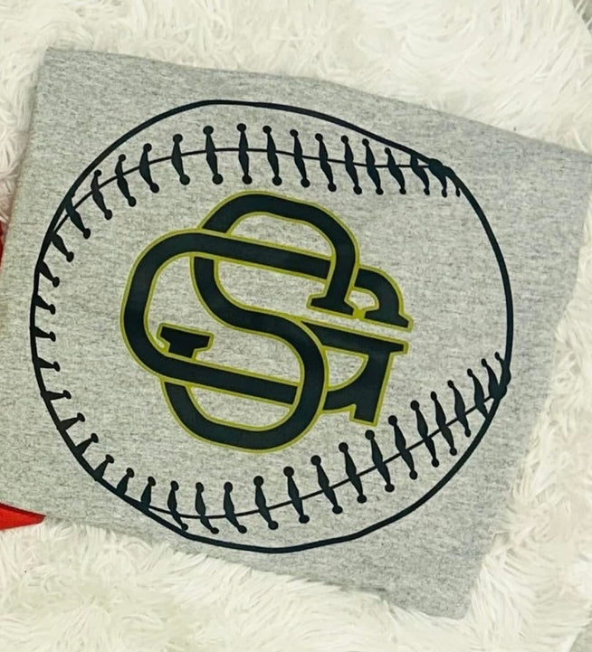 Black baseball slugger