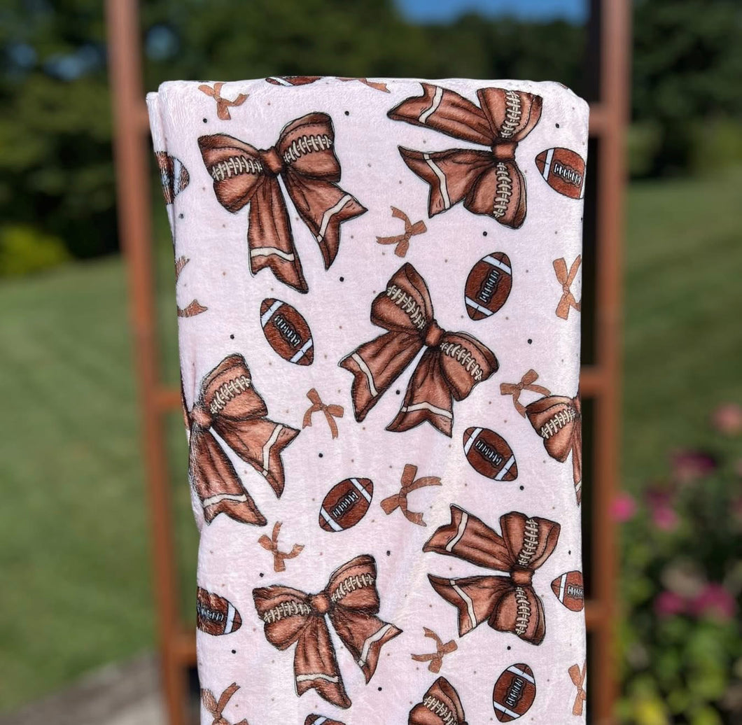Football Blanket