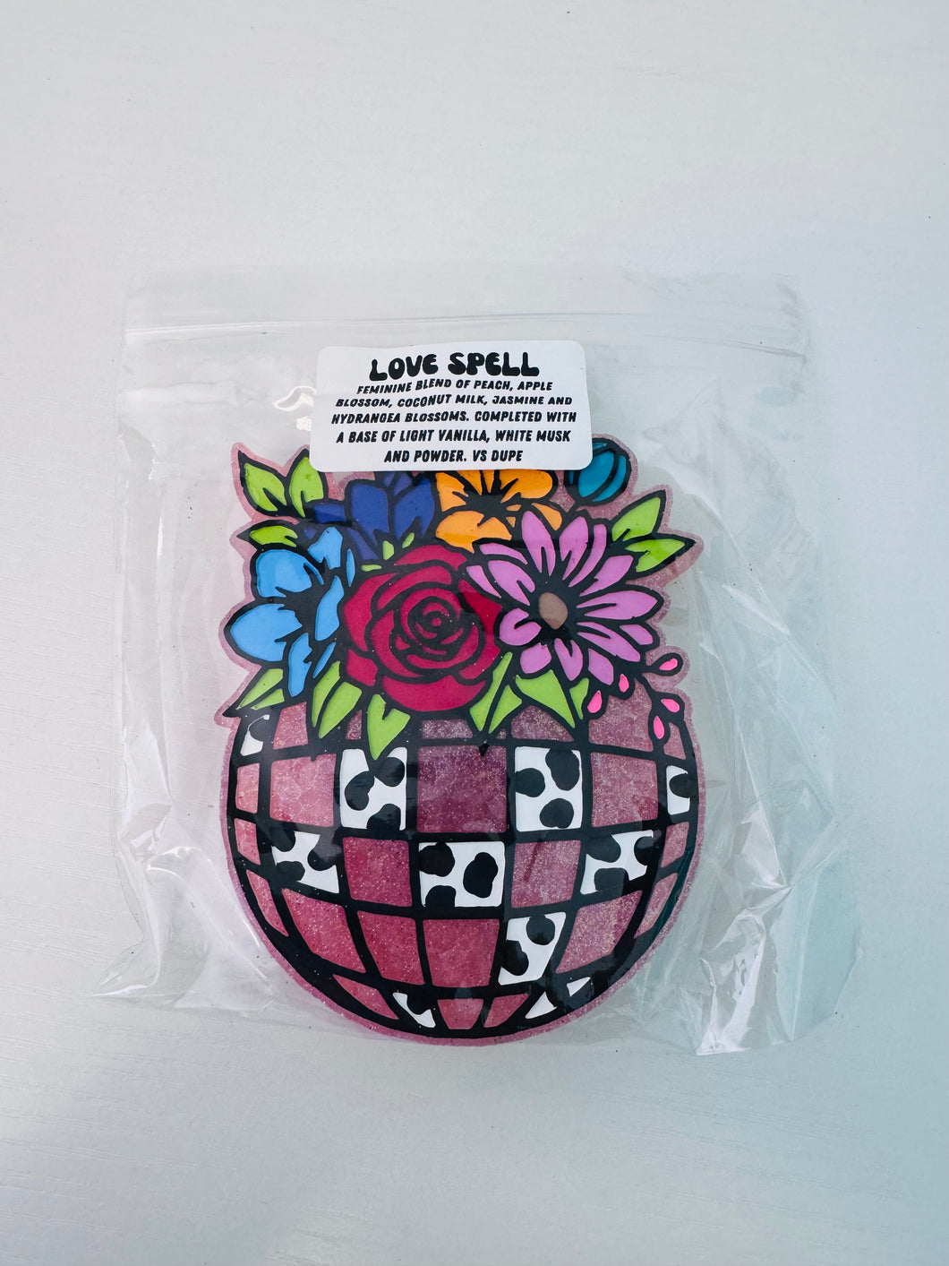 Disco flower