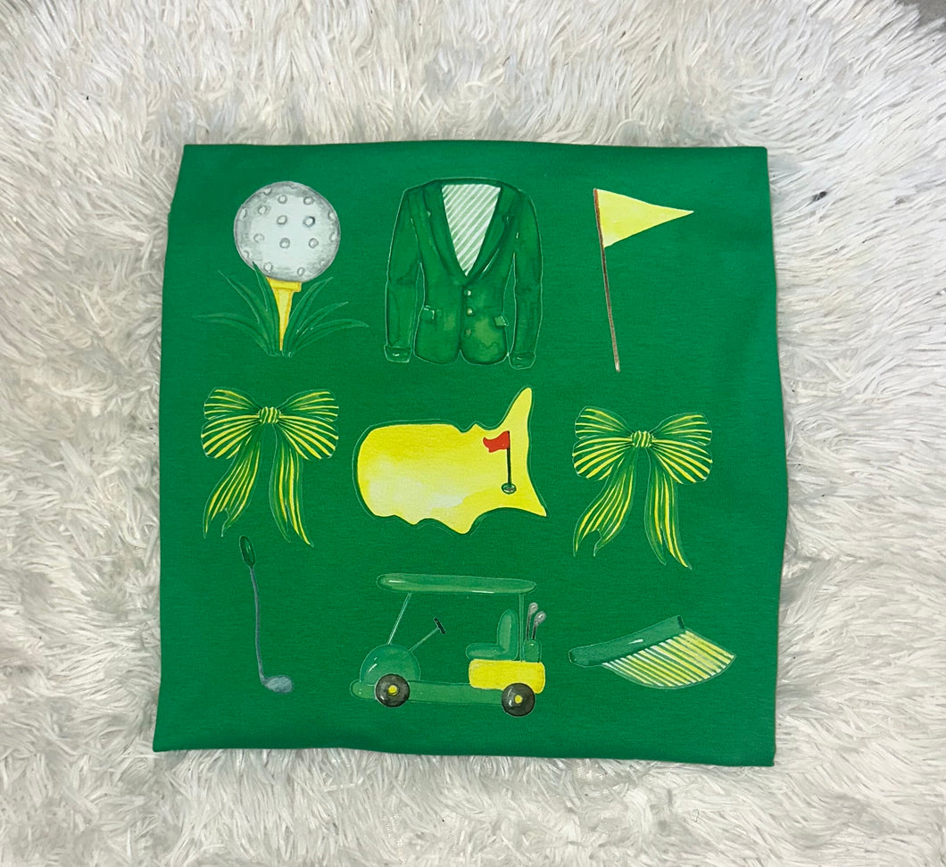 Green golf