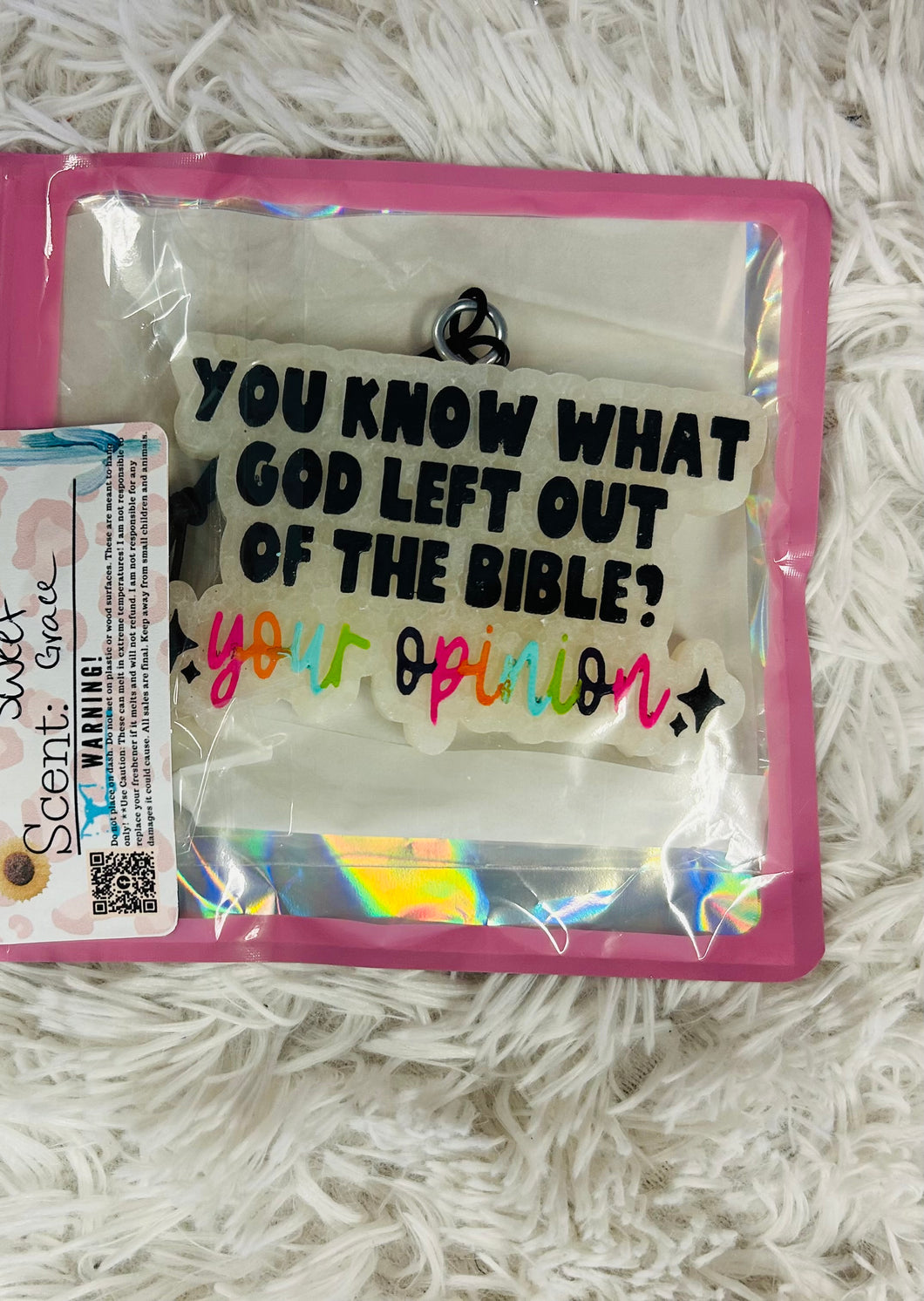 Do you know what God left