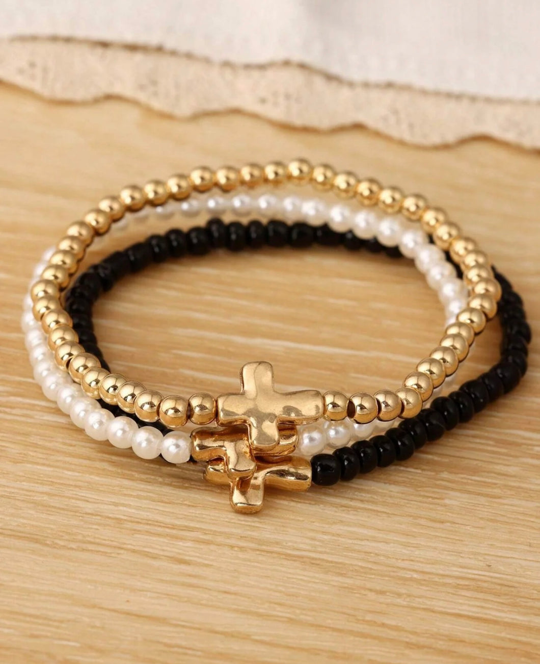 Cross bracelets