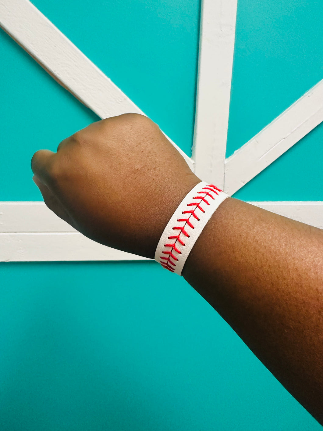 Baseball bracelet