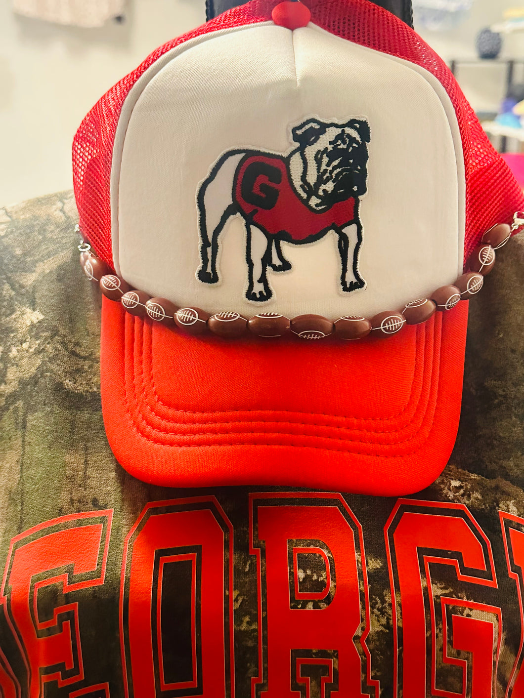 Bulldog hat