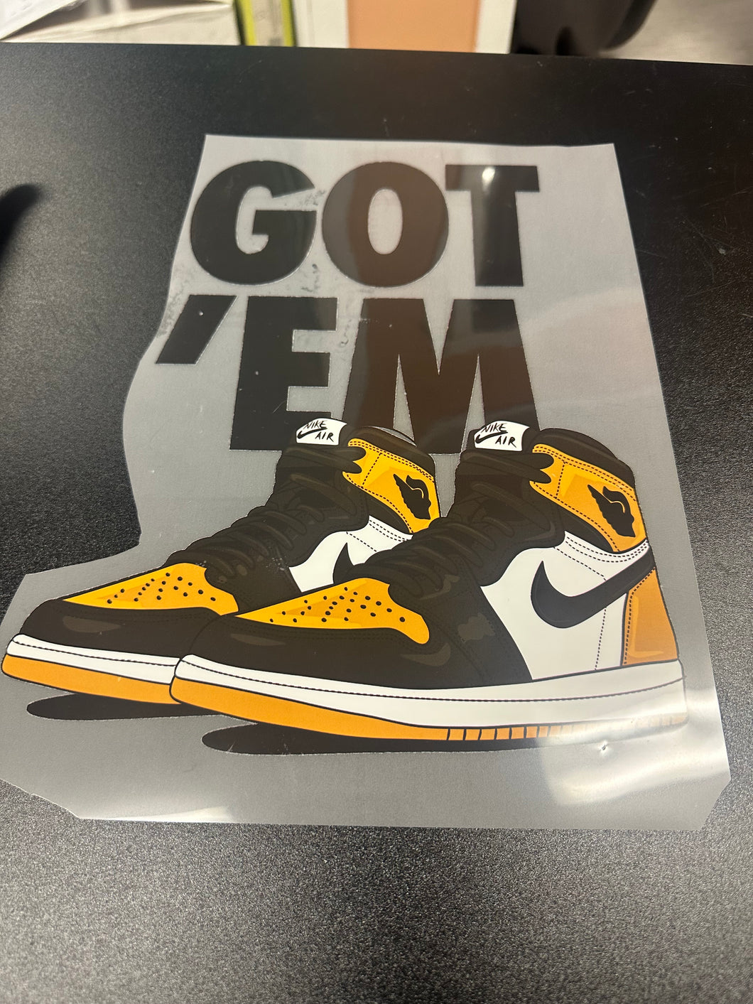 Got em