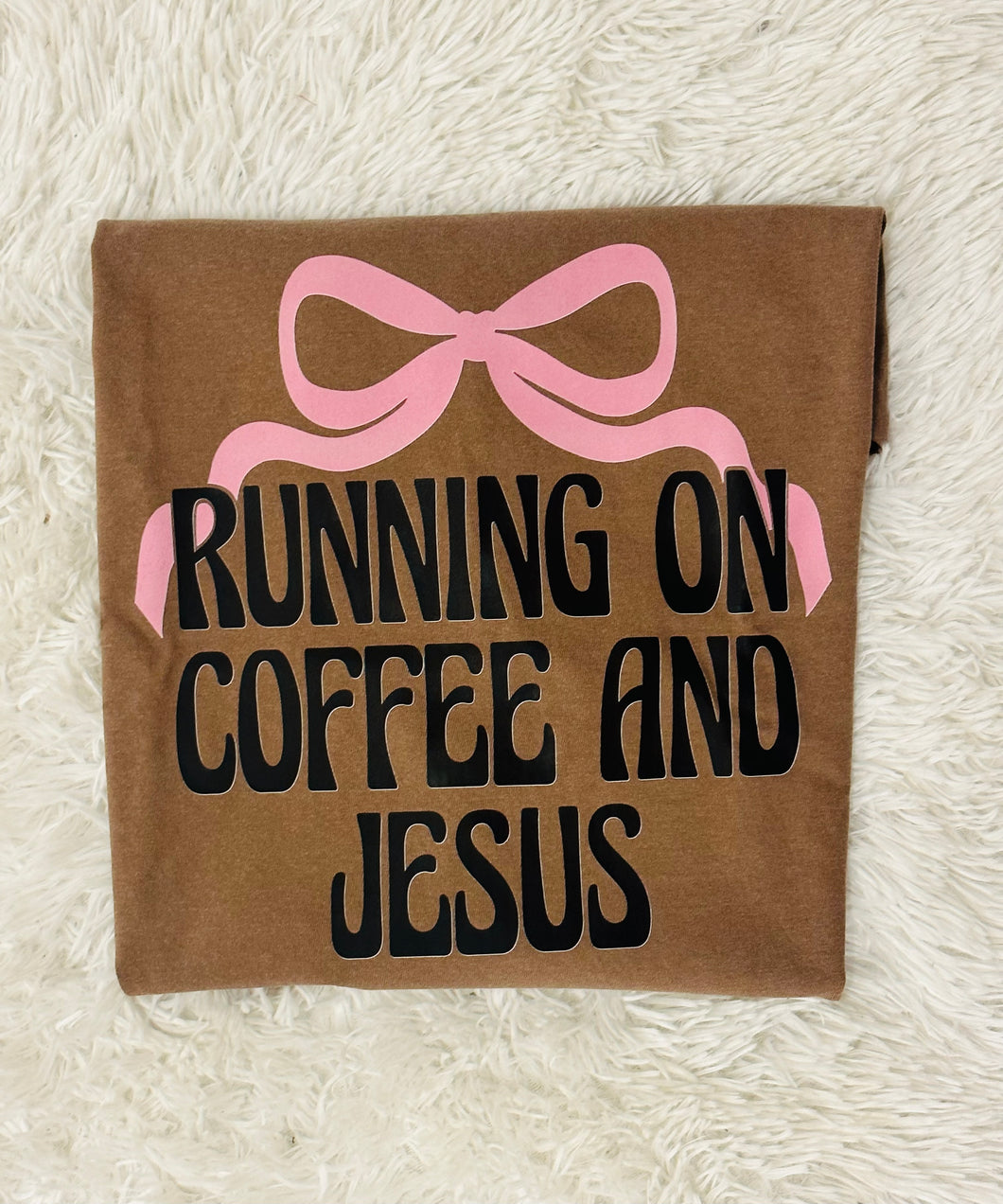 Running on coffee and Jesus