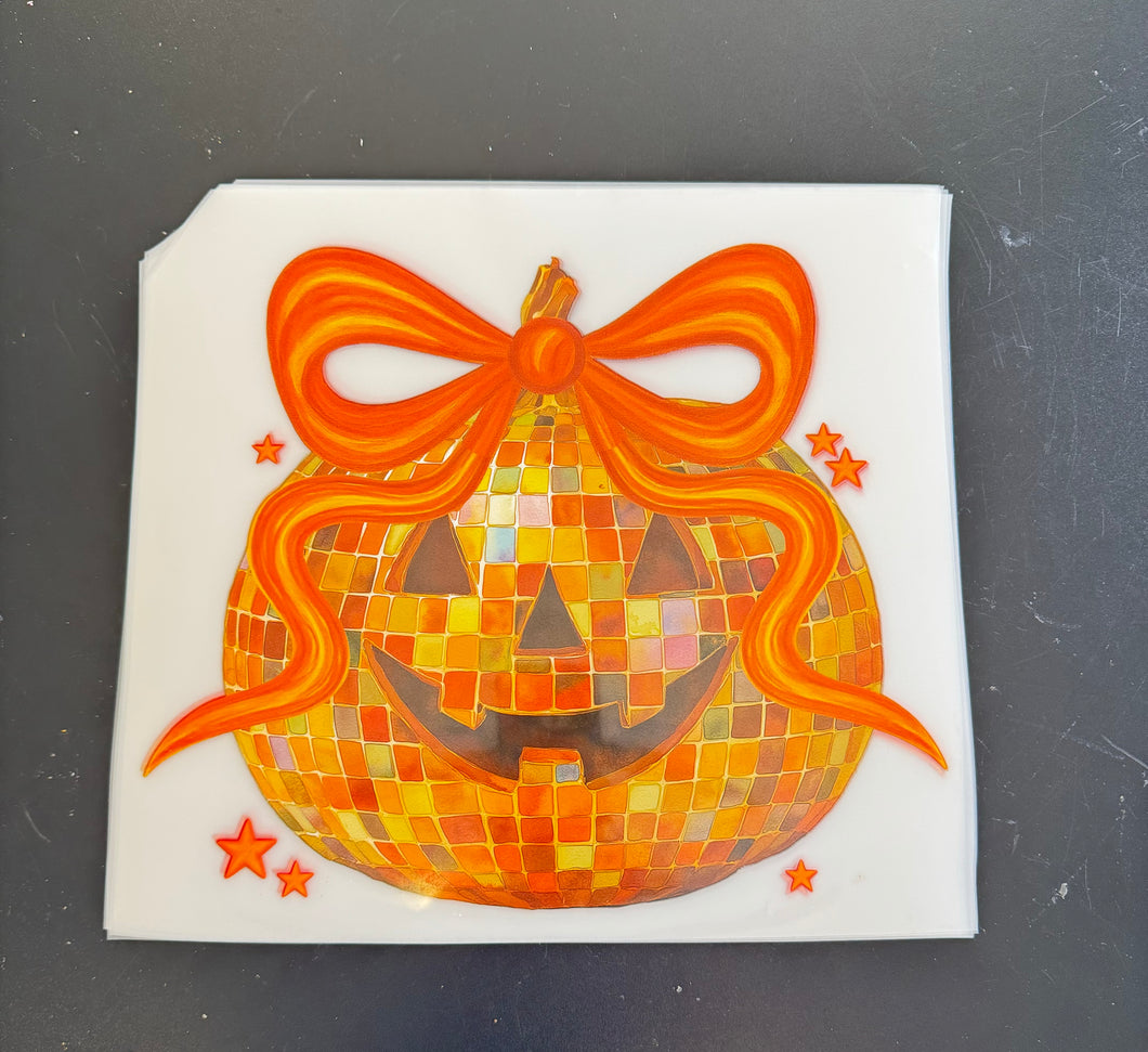 Pumpkin bow