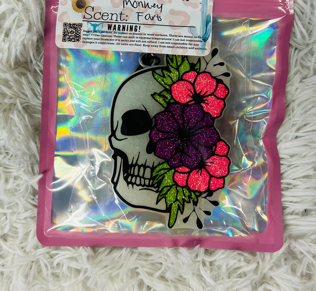 Flower Skull