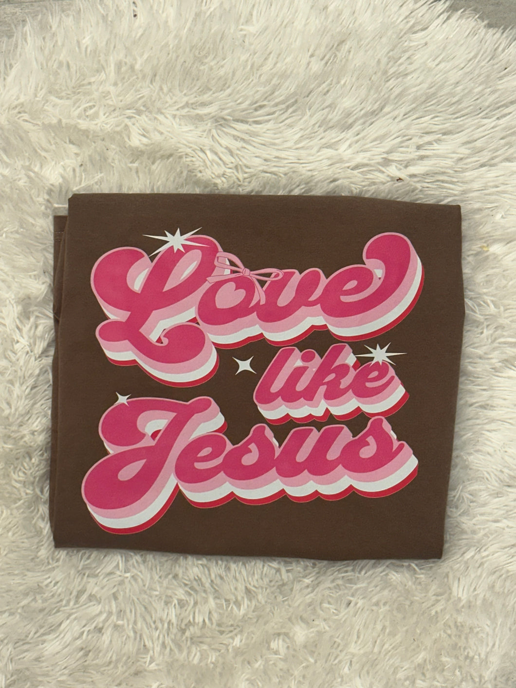 Love like Jesus