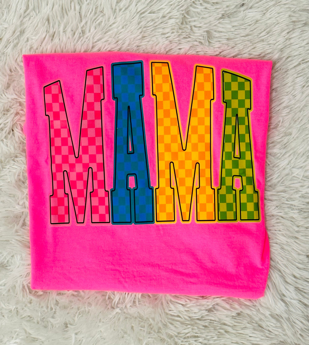 Neon mama