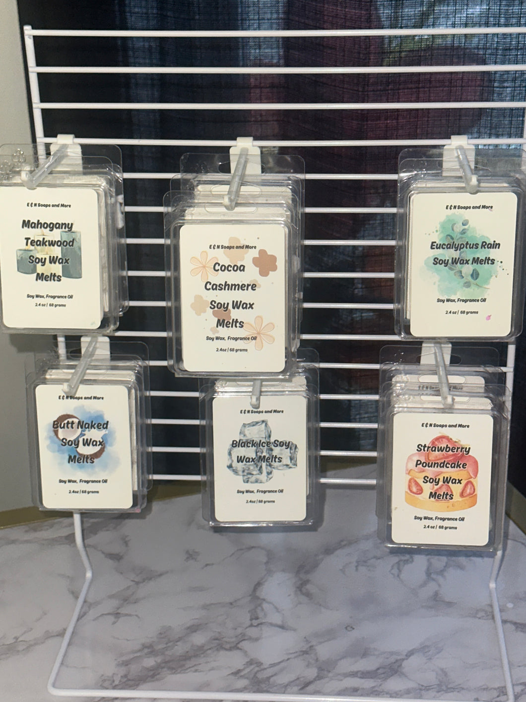 Scented wax melts