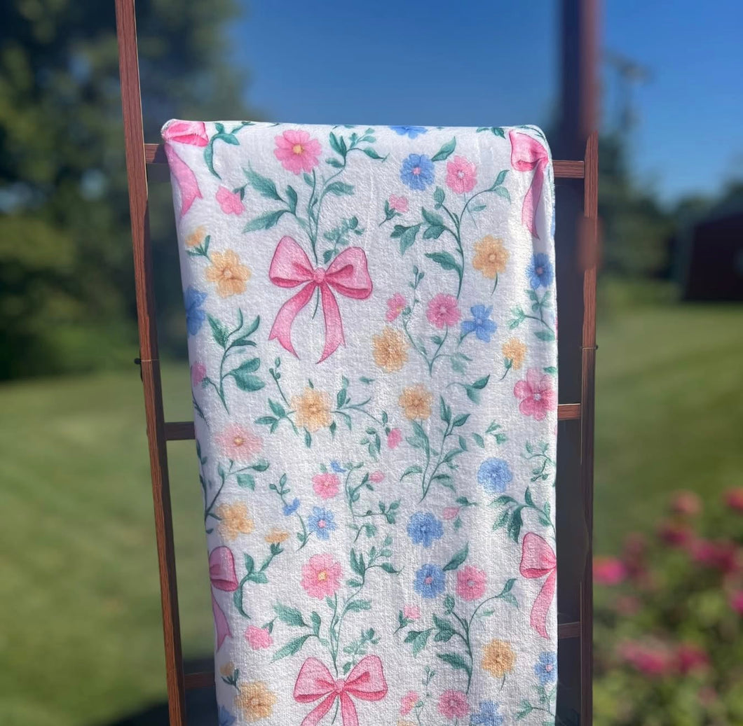 Floral Blanket
