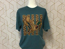 Load image into Gallery viewer, Duck w/ Cheetah print
