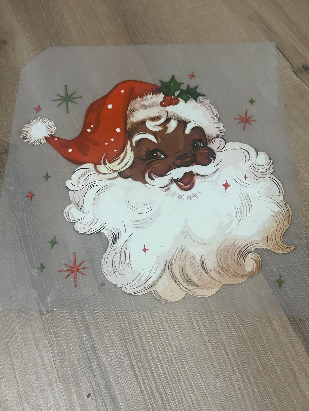 Black Santa
