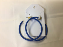 Load image into Gallery viewer, Thin colored hoops
