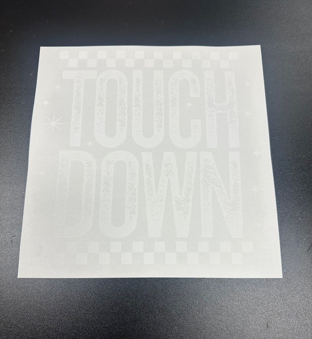 Touch down
