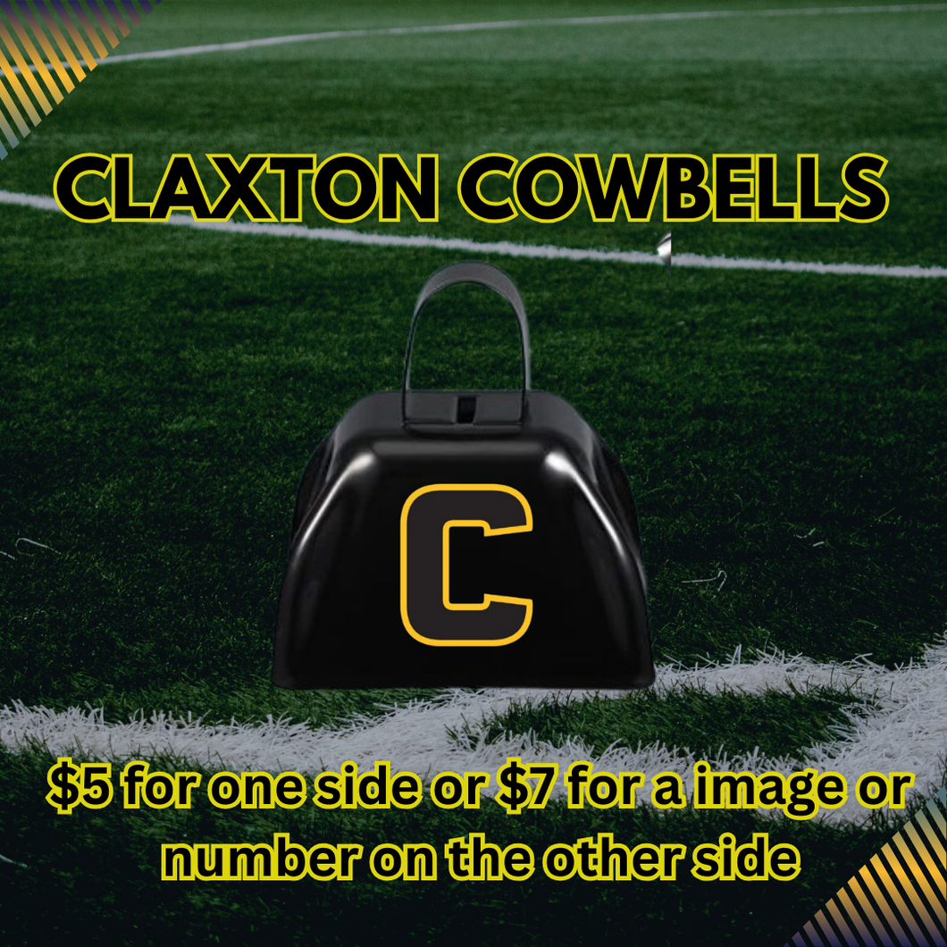 Claxton Cowbells