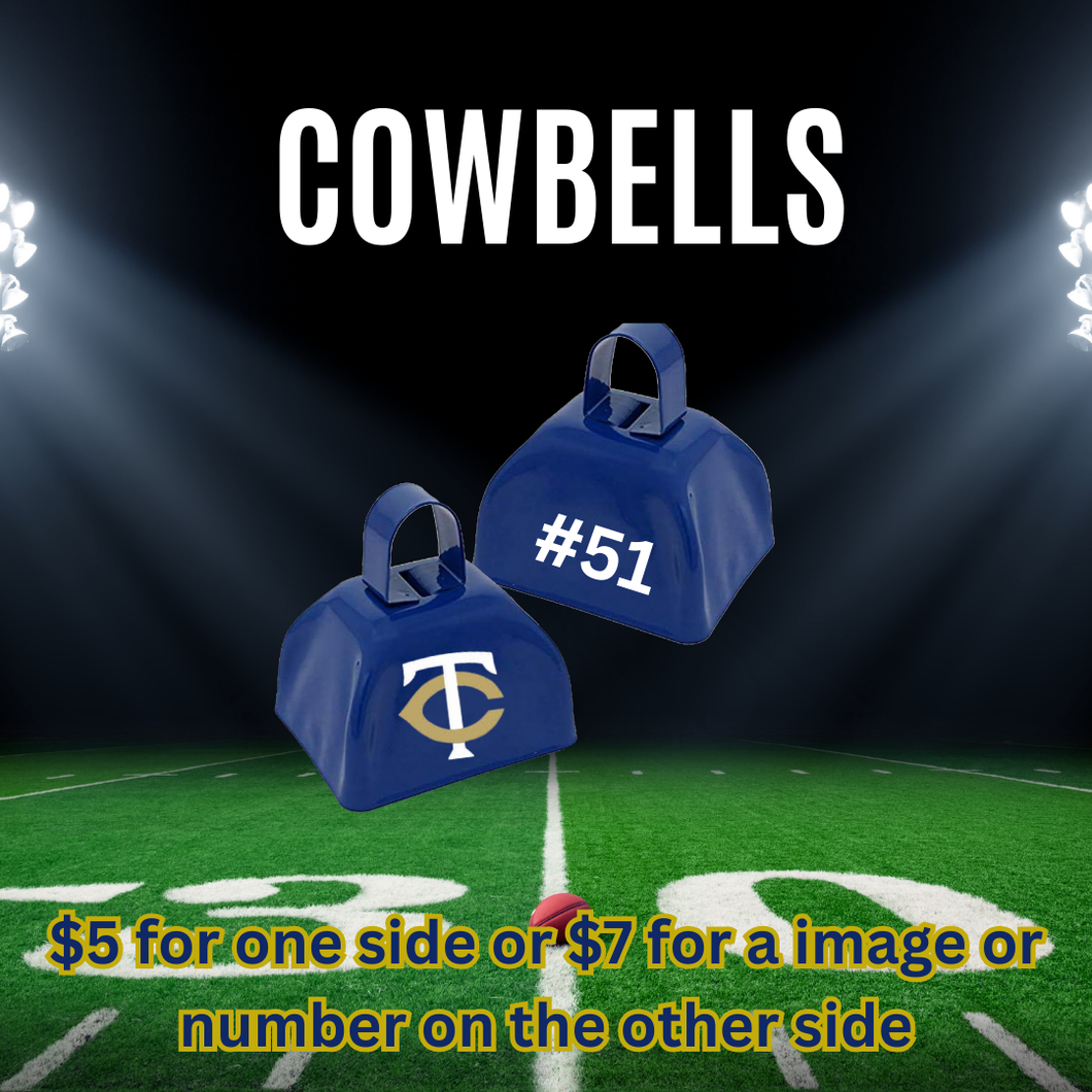 TC cowbells