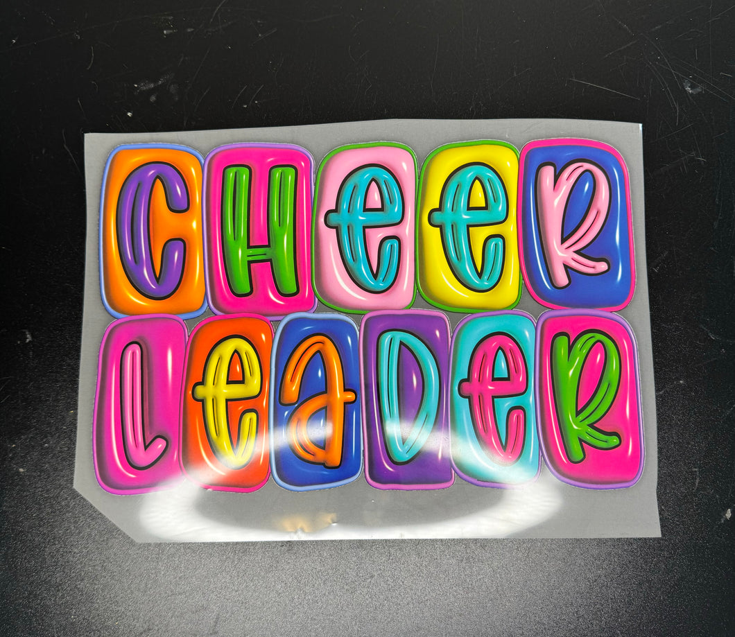 Cheerleader print