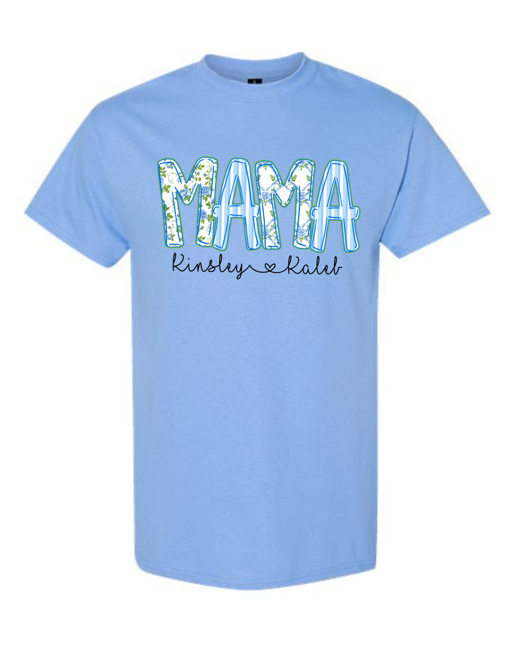 Mama personalized shirt only