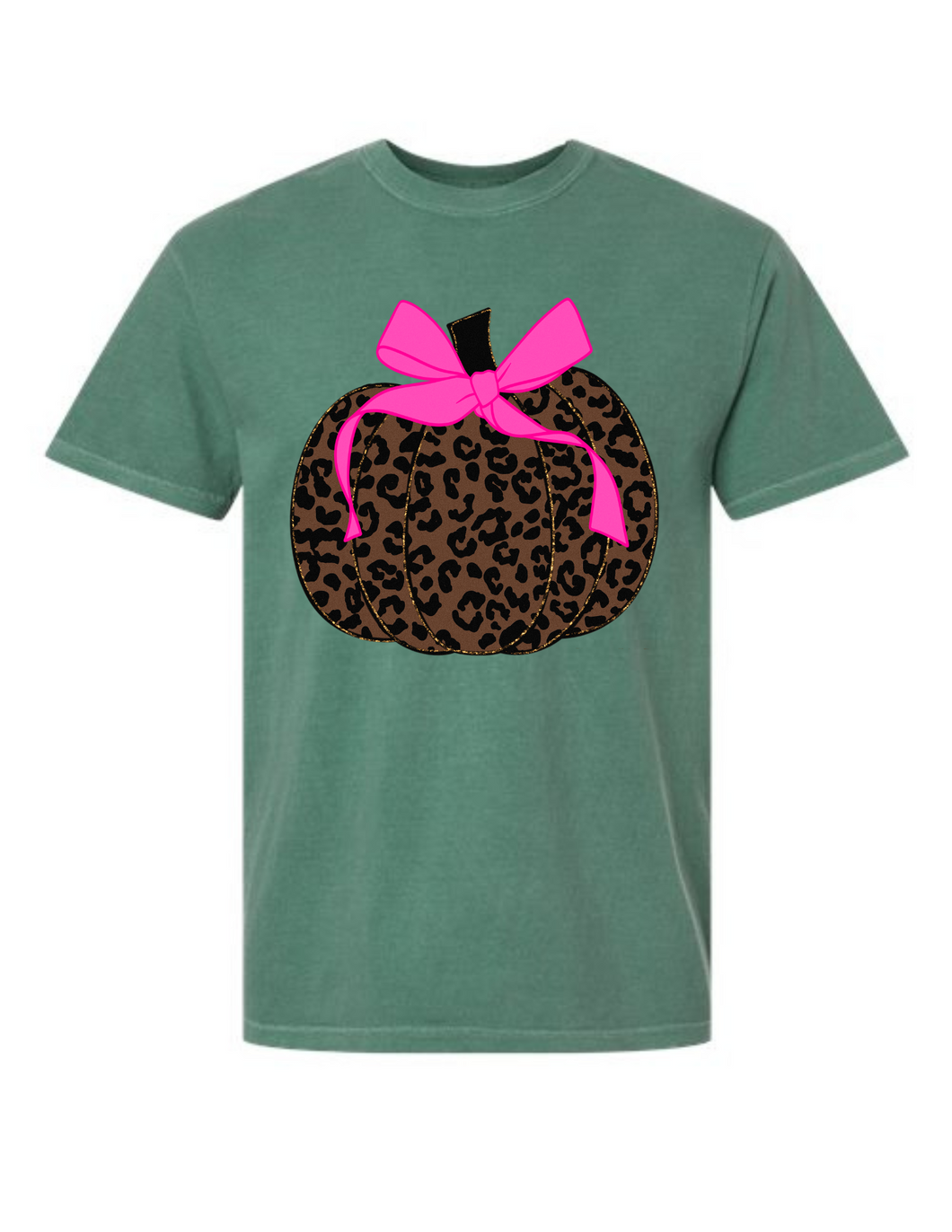 Cheetah pink pumpkin