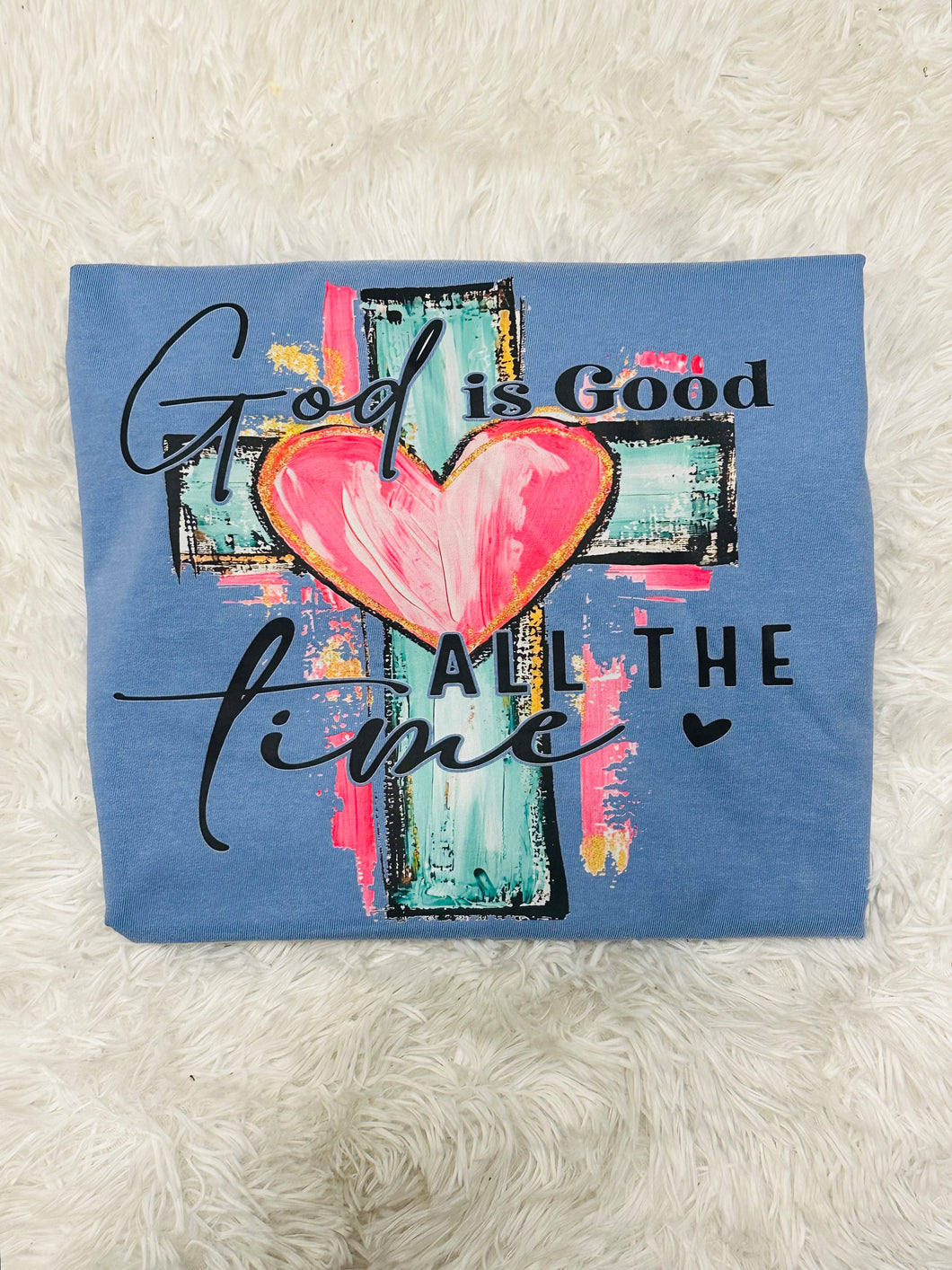 God is good cross