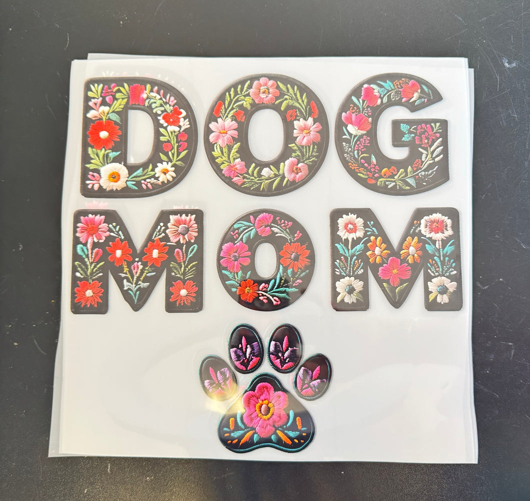Dog mom Faux
