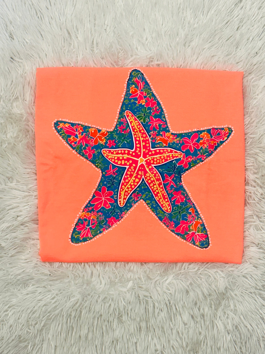Neon starfish