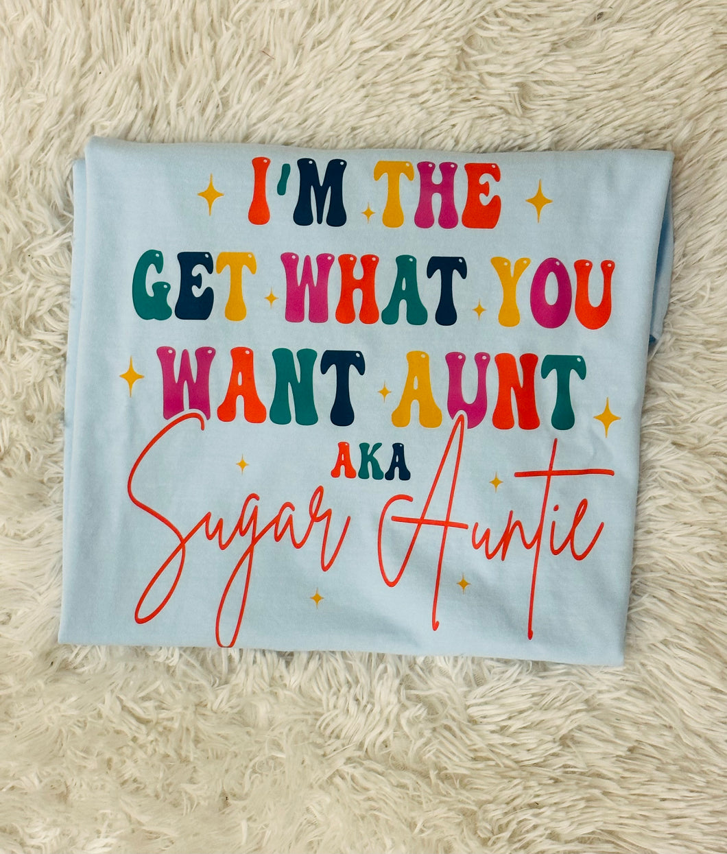 Sugar auntie