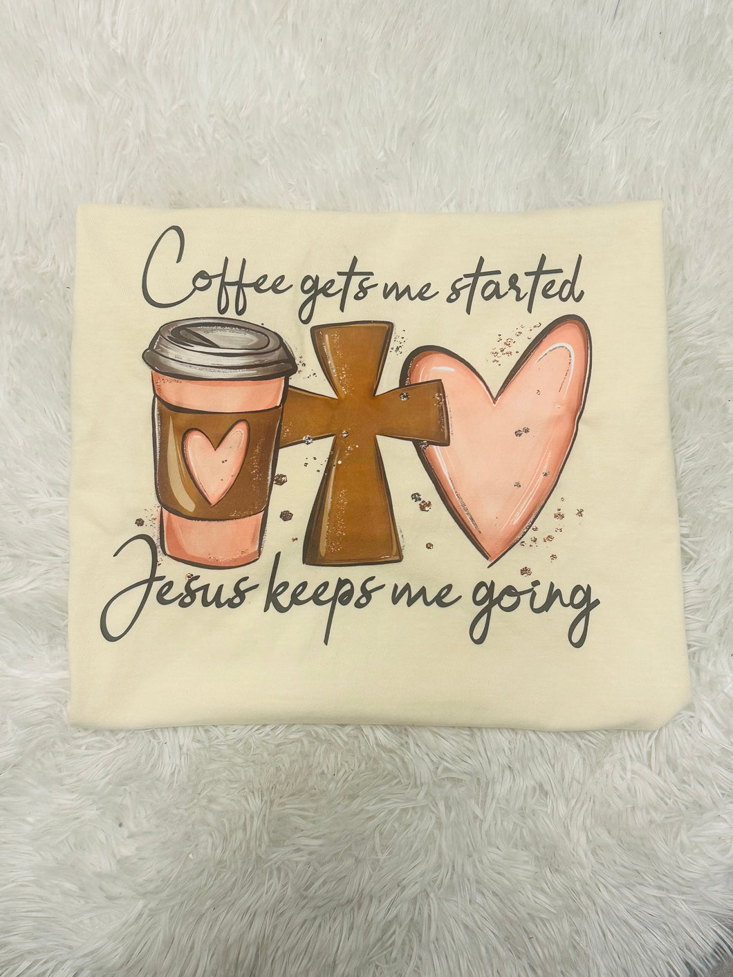 Coffee gets me started