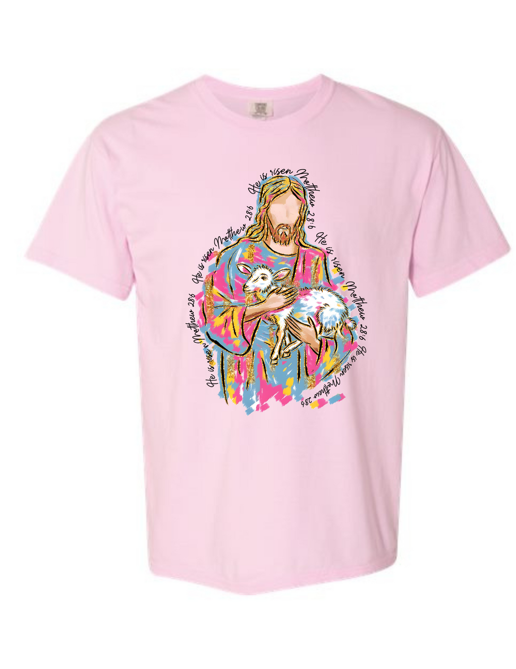 Jesus with Lamb