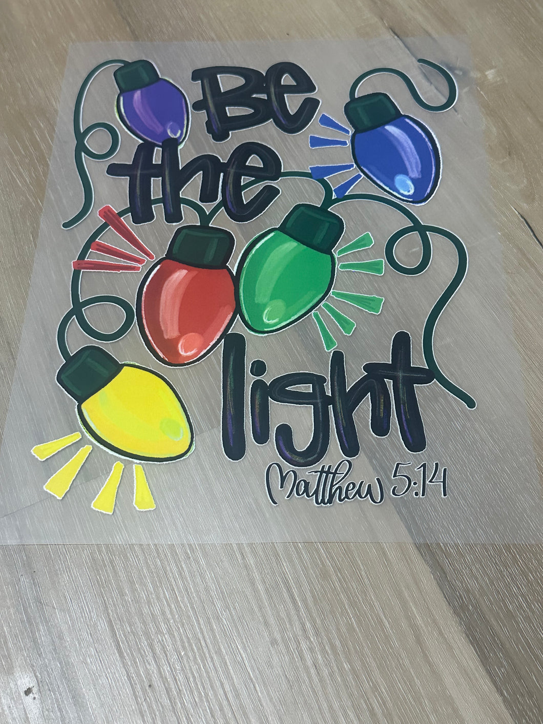 Be the light