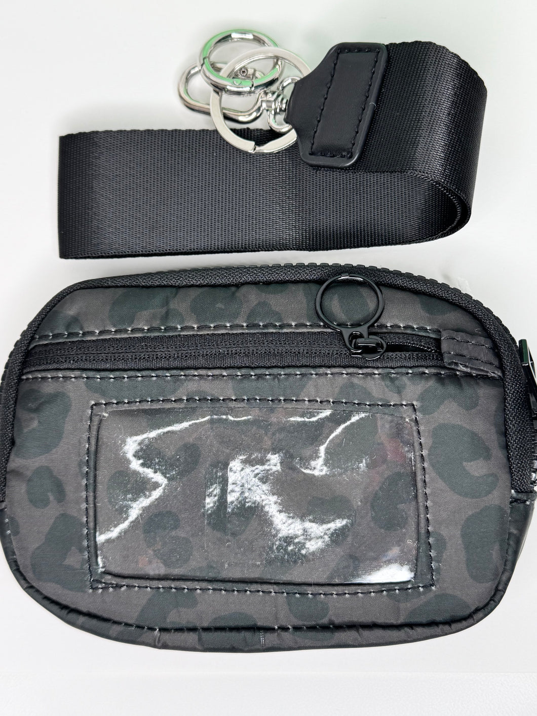 Black Leopard wallet