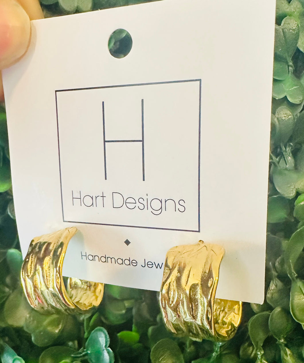Gold Hoop