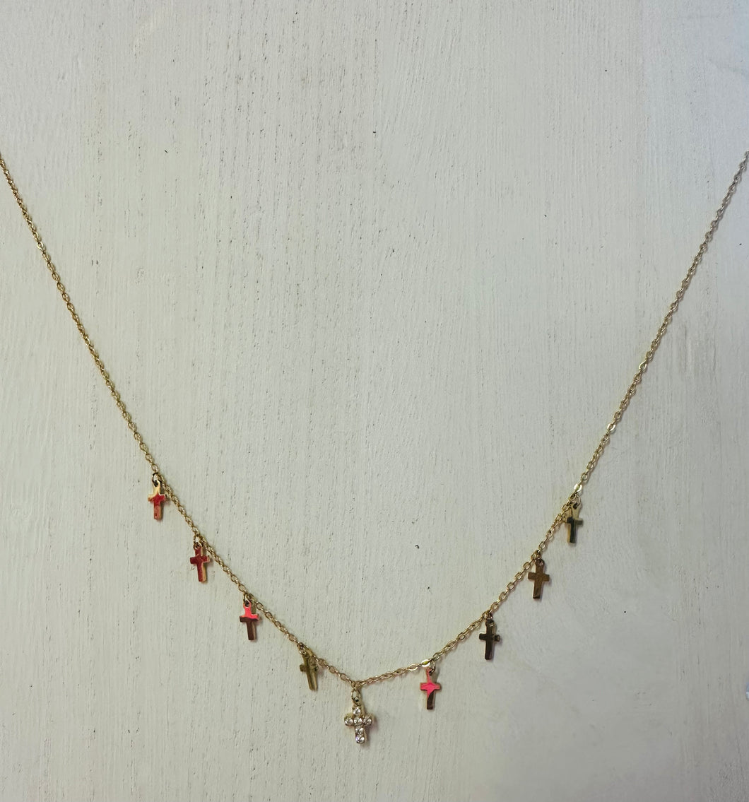 Cross necklace