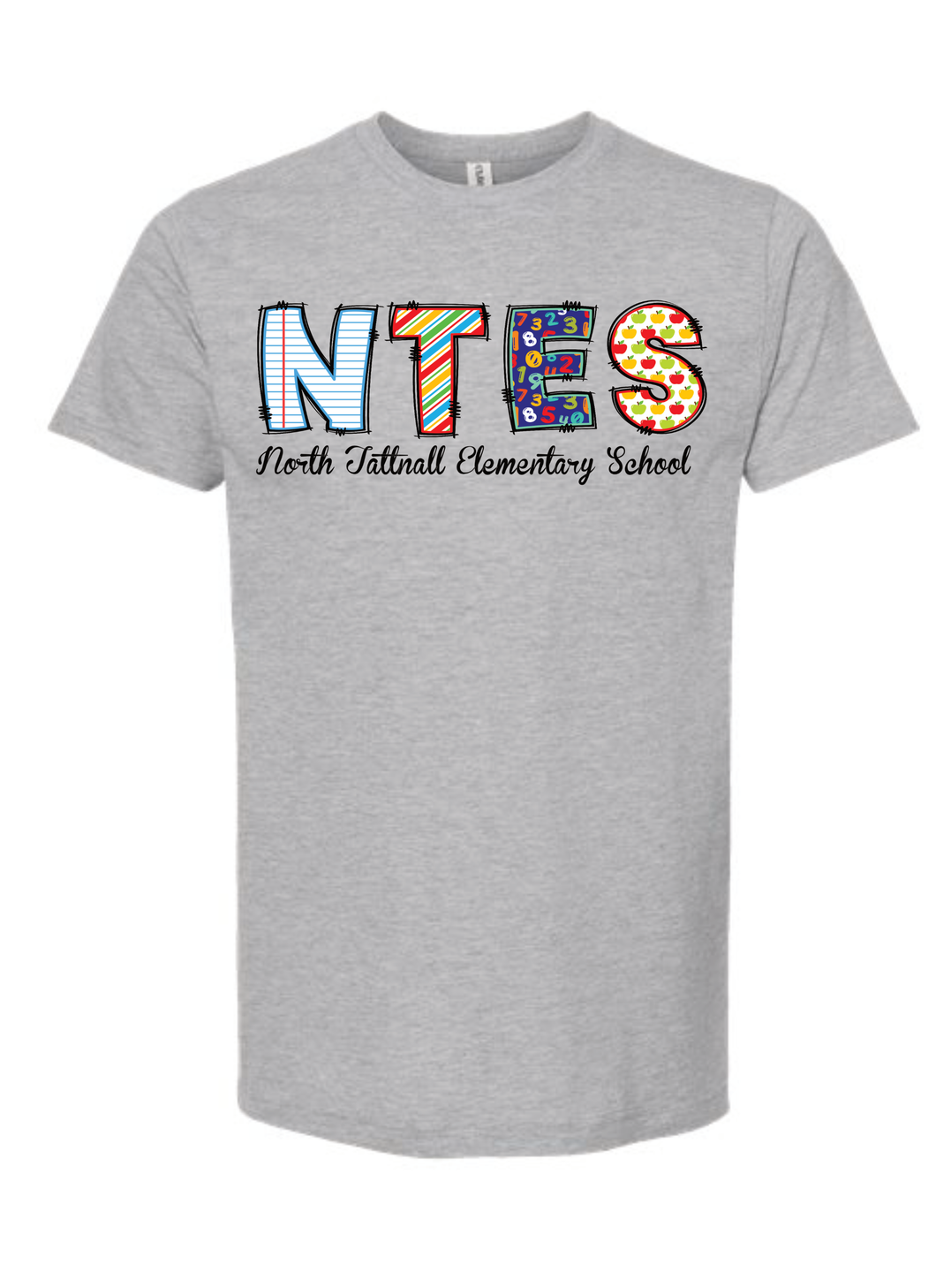 School Name Tee